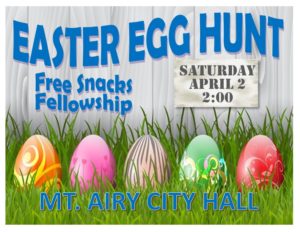 Easter Egg Hunt @ Mt. Airy City Hall | Mount Airy | Georgia | United States